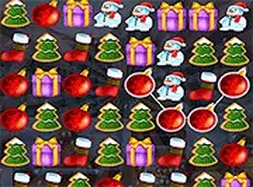Holiday Gift Pair Puzzle