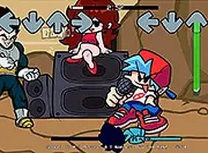 Saiyan Showdown Rhythm Game