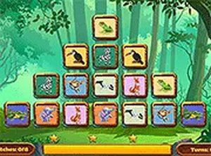 Into the Jungle Memory Puzzle Game Online - Puzzle Game