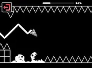 Black Wave Rhythm Platformer