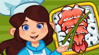 Sushi Merge Puzzle