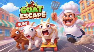 Goat Escape Stacking Puzzle