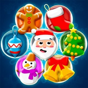 Pop Pop Jingle Puzzle Game Online - Bubble Shooter