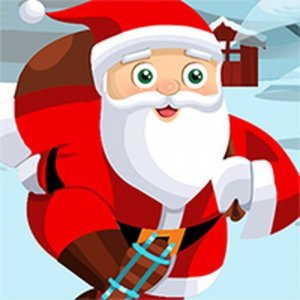 Santa on Skates Online Puzzle Game - Arcade Game