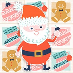Christmas Matching Puzzle