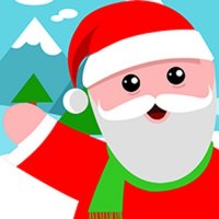 Santa Ski Arcade Game