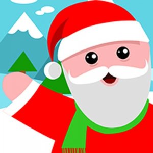 Santa Ski Online Arcade Game